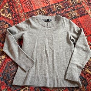 Banana Republic Extra Fine Merino Wool Blend Crewneck Sweater